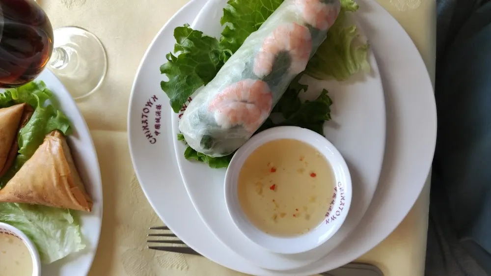 Rouleau de Printemps